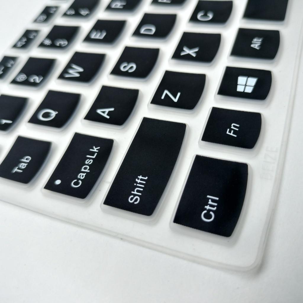 Ốp bàn phím dành cho Laptop Lenovo Air 12 - Miếng, tấm silicon bảo vệ che, phủ, đậy.