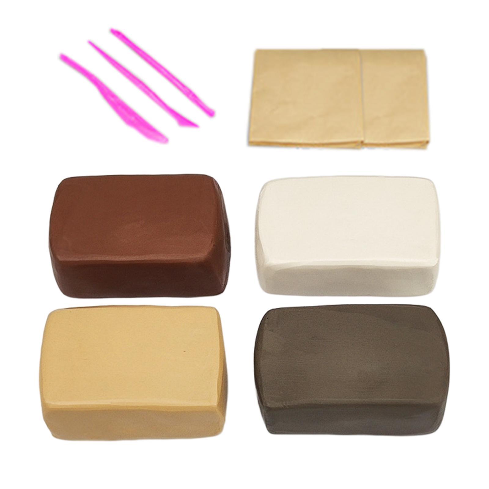 Pottery Clay Educational Toy Modelling Clay for Ceramics Arts Beginners