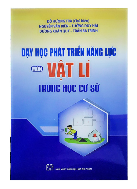 Sách - Dạy học phát triển năng lực môn Vật Lí trung học cơ sở