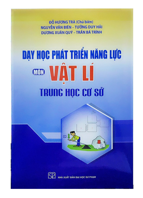 Hình ảnh Sách - Dạy học phát triển năng lực môn Vật Lí trung học cơ sở