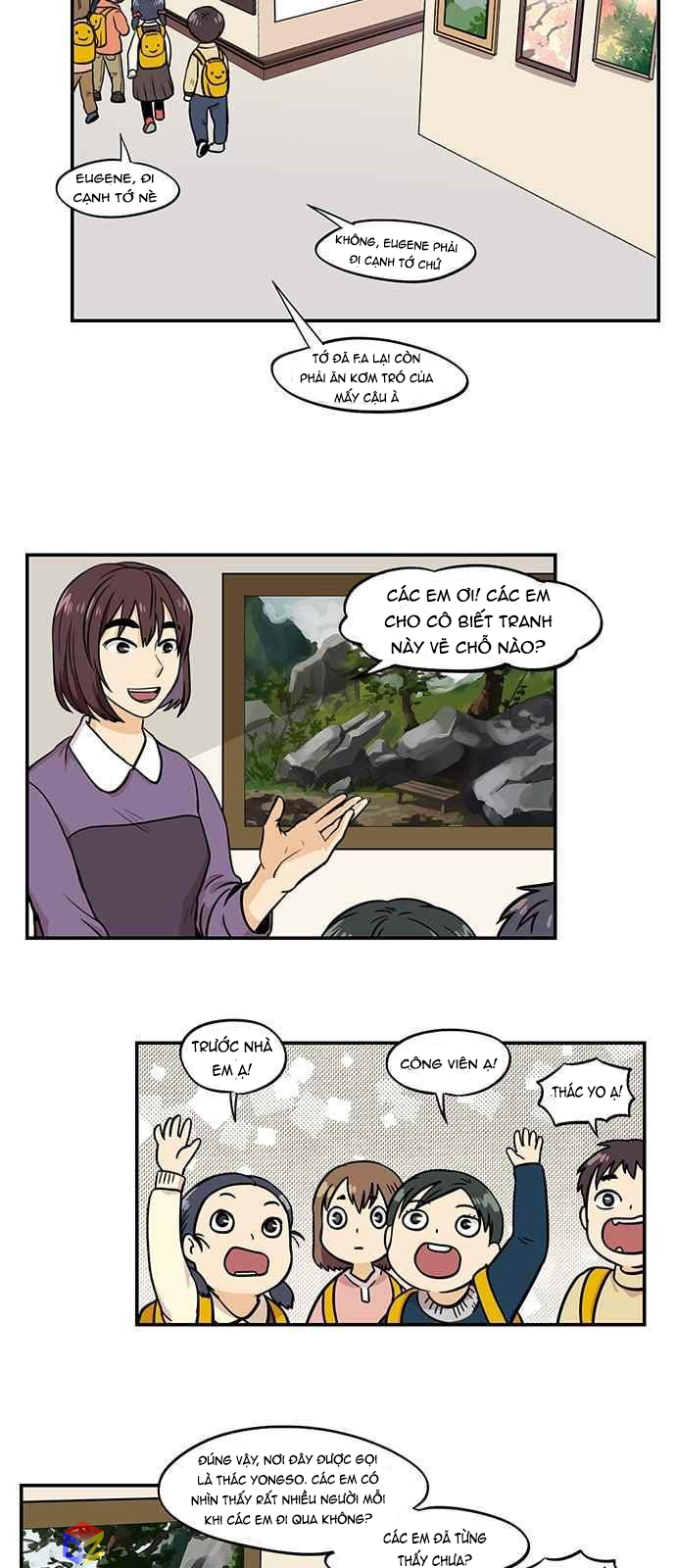 hàng xóm của tôi là rồng chapter 0 3