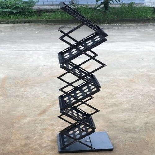 Khung giá tài liệu chất liệu sắt sơn tĩnh điện