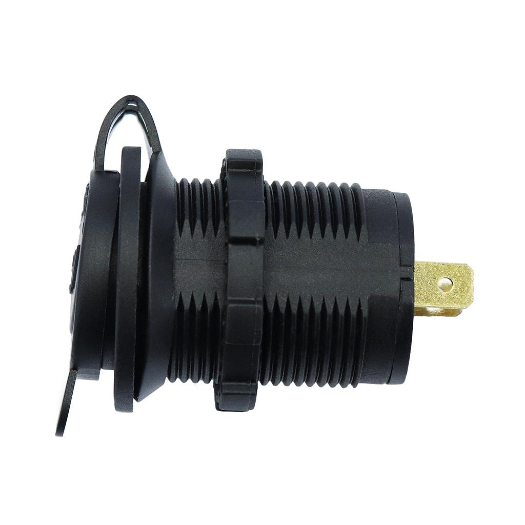USB CHARGER 5V - 2.4A with 60cm Wiring Harness for Car Boat Marine