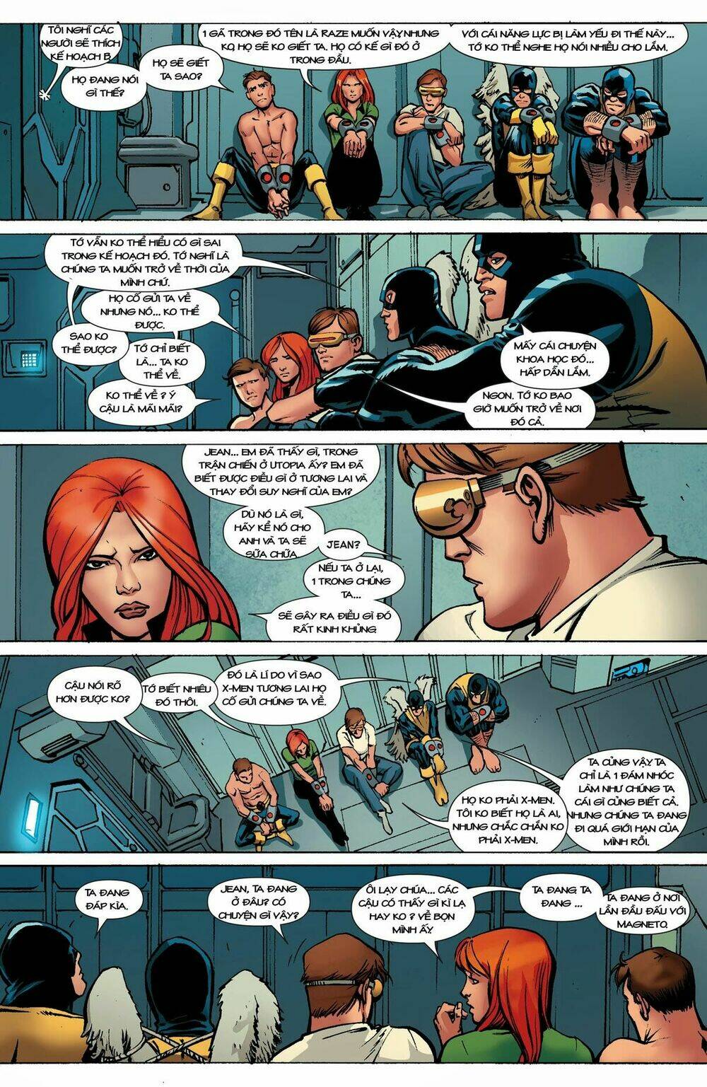 X-Men- Battle Of The Atom (2013) Chapter 9 - Trang 9