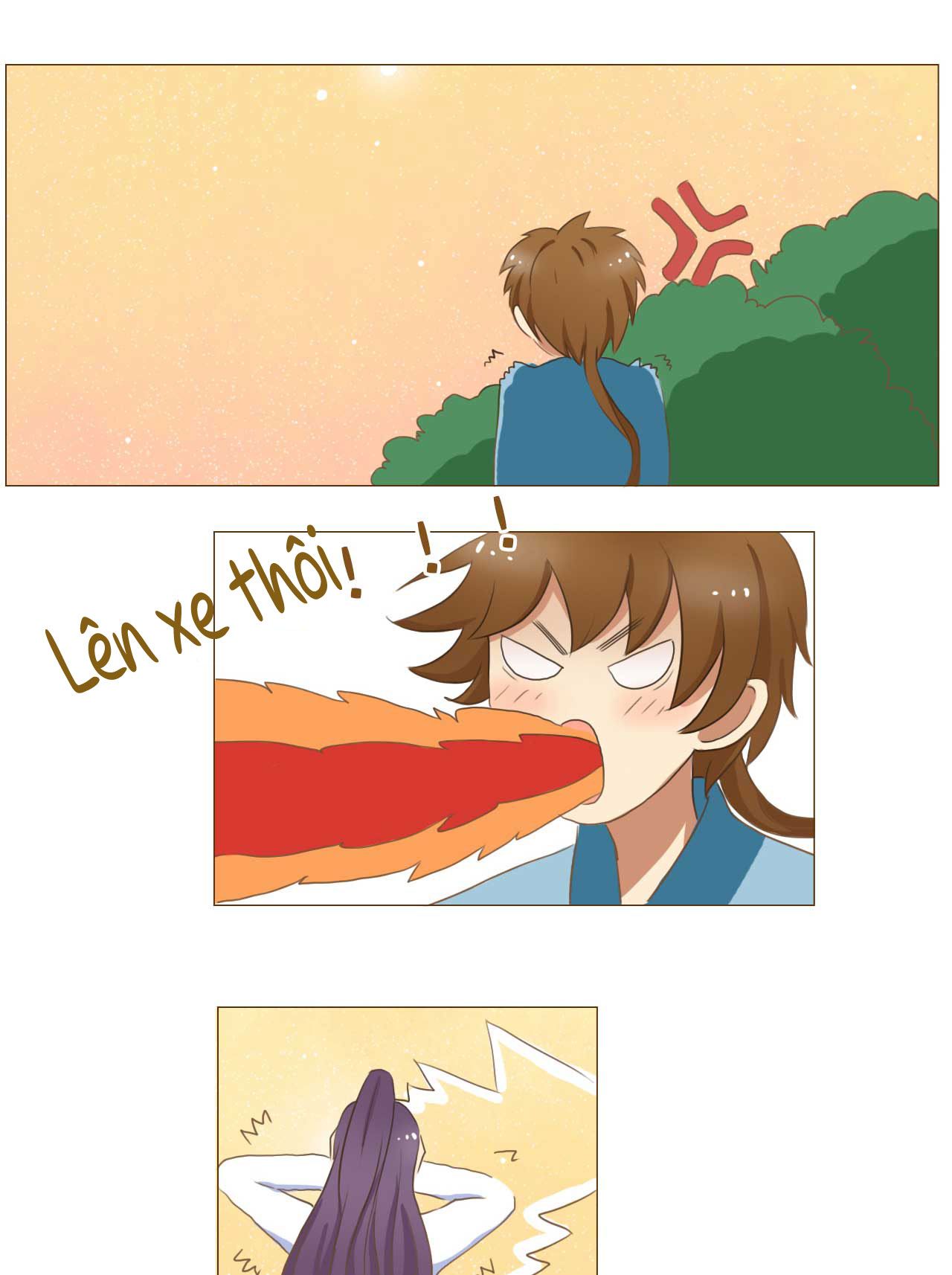 mẫu phi đuôi của người lộ ra rồi kìa chapter 54 11