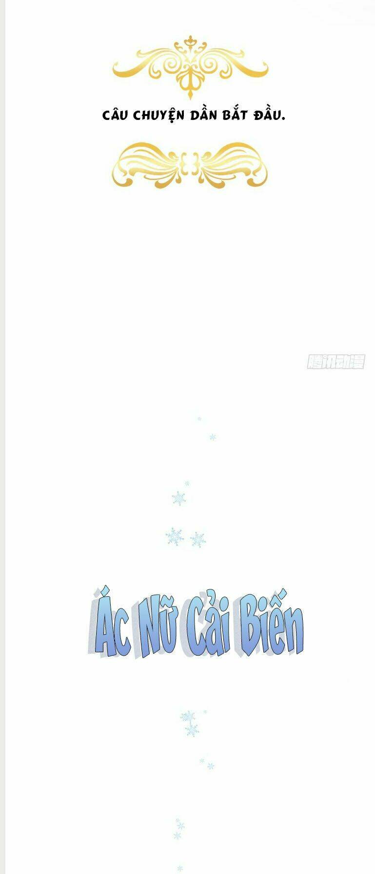 ác nữ cải biến chapter 0 30