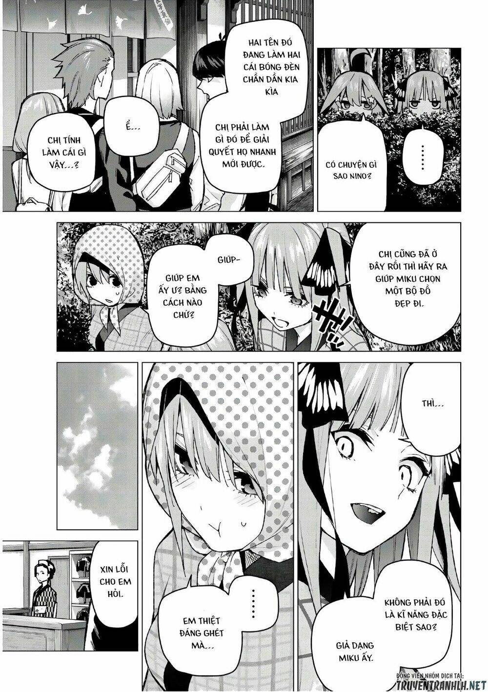 the five wedded brides chapter 85 6