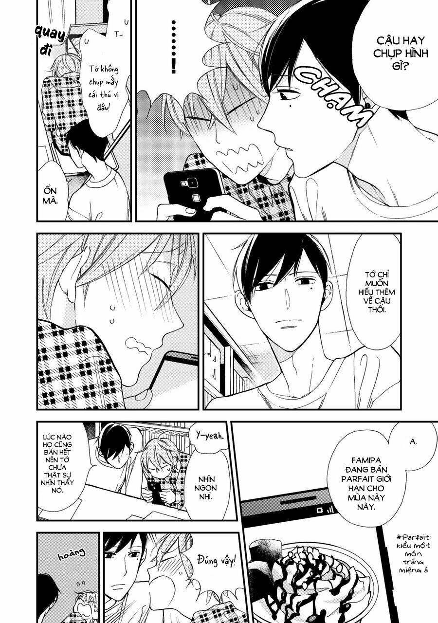 sợi chỉ tình yêu của itonaga chapter 1 20