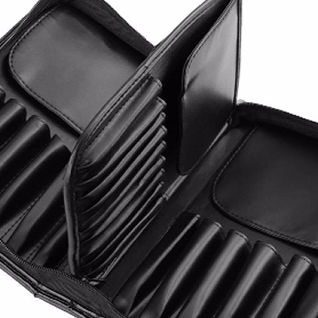 Cosmetic Bag Makeup Brushes Case Travel Toiletries Storage Organizer