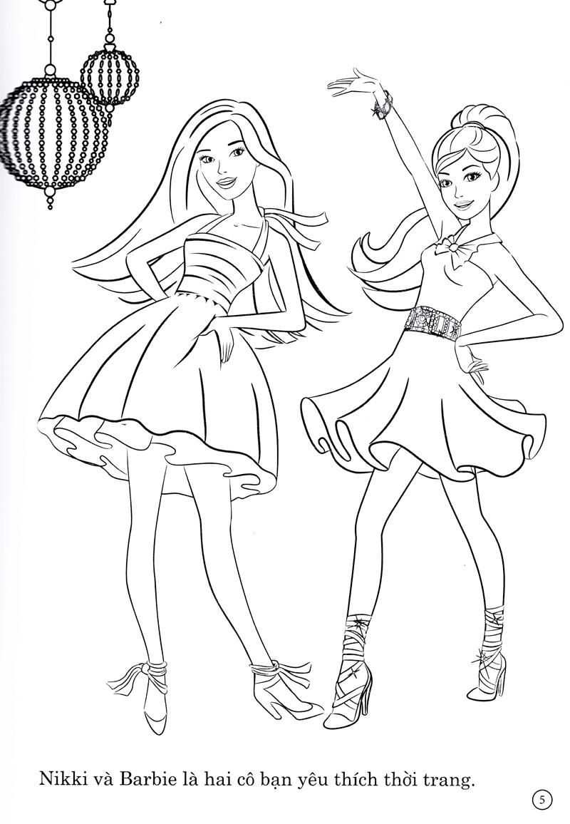 Barbie - Phong Cách Thời Thượng