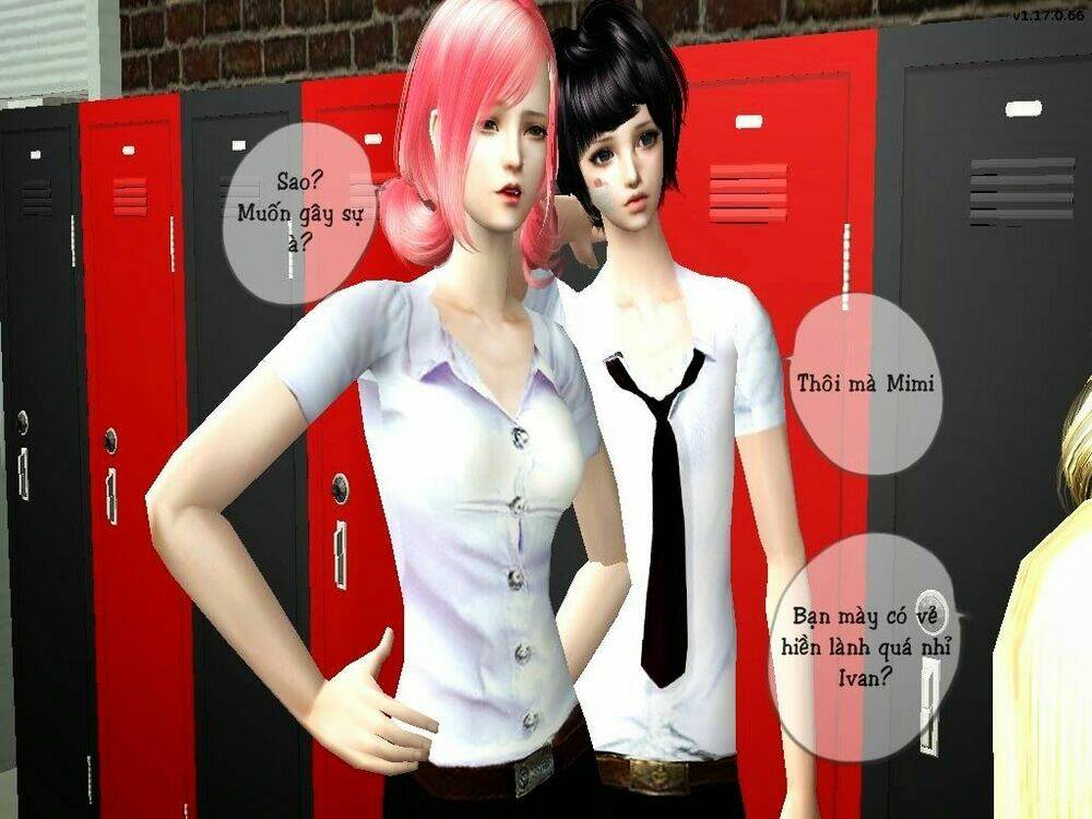 nụ cười của anh [truyện sims] chapter 11 16