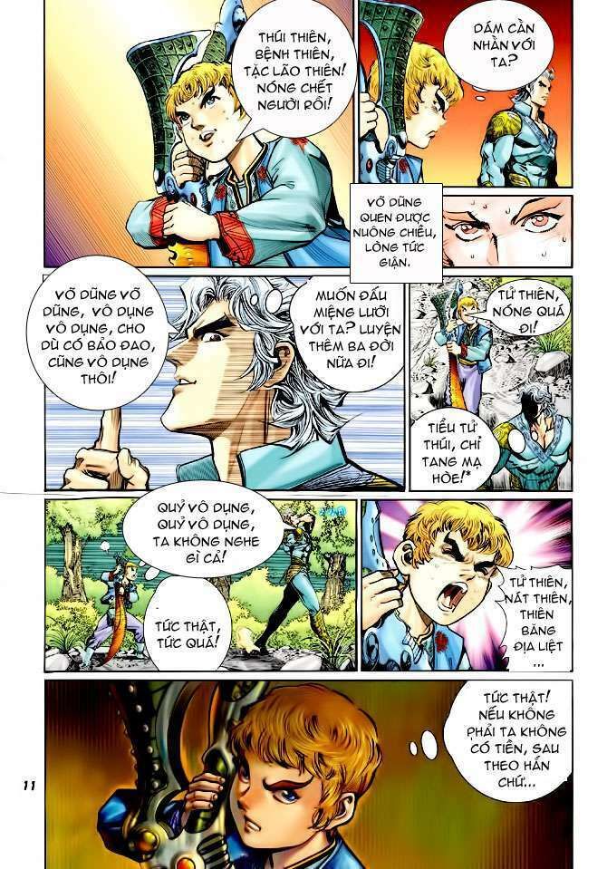 thần binh huyền kỳ i chapter 115 11
