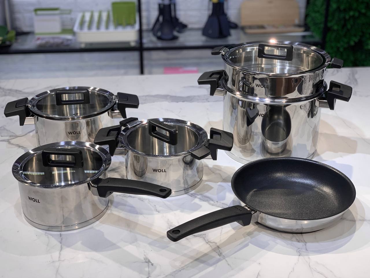 Bộ Nồi Woll Concept 6 món Made in Germany Hàng chính hãng