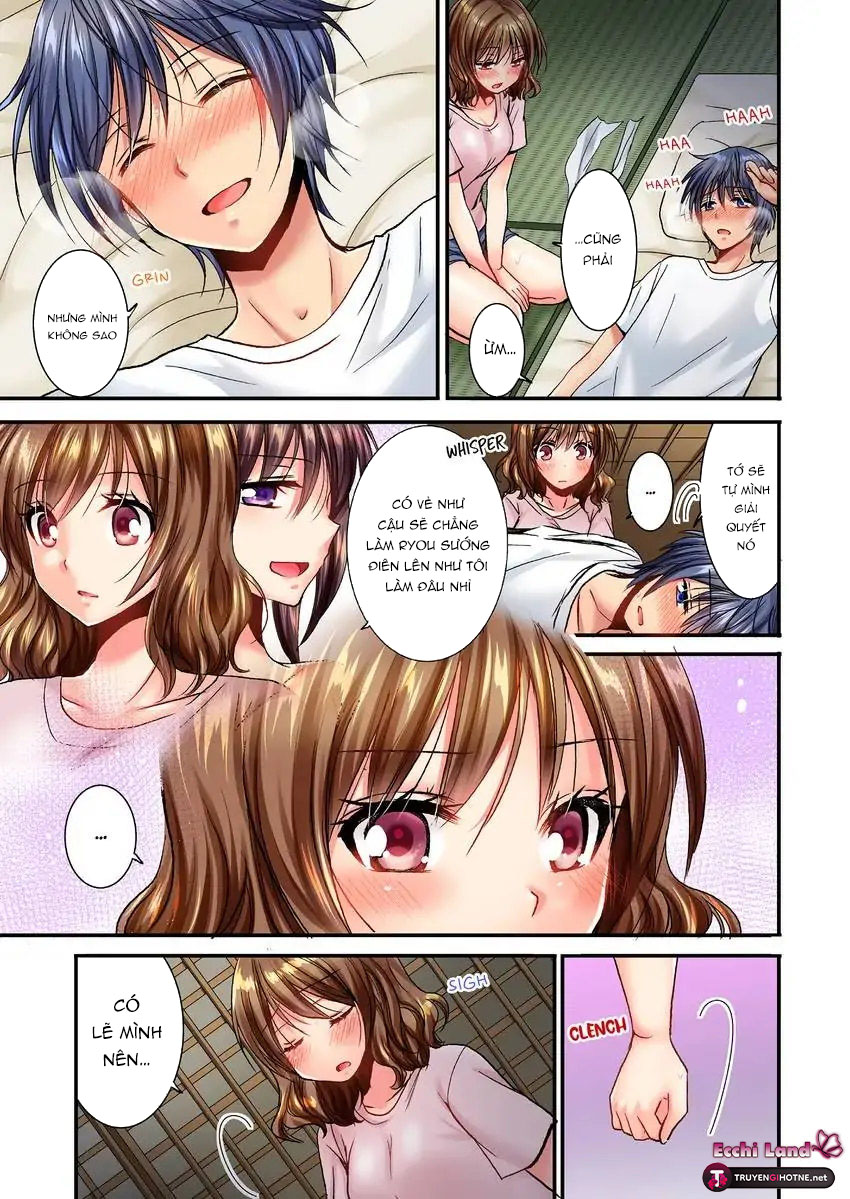 cô ấy lẻn vào phòng tôi ~ bị trêu chọc bởi người bạn thơ ấu suốt đêm dài chapter 16.1 4