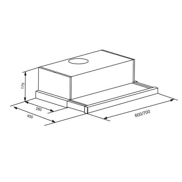 Máy Hút Mùi [BẢO HÀNH CAO CẤP] Hút mùi Faster FS-SYP-6222/FS-SYP-7222