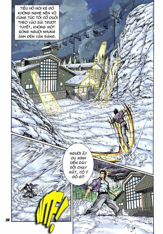 tân tác long hổ môn chapter 42 34