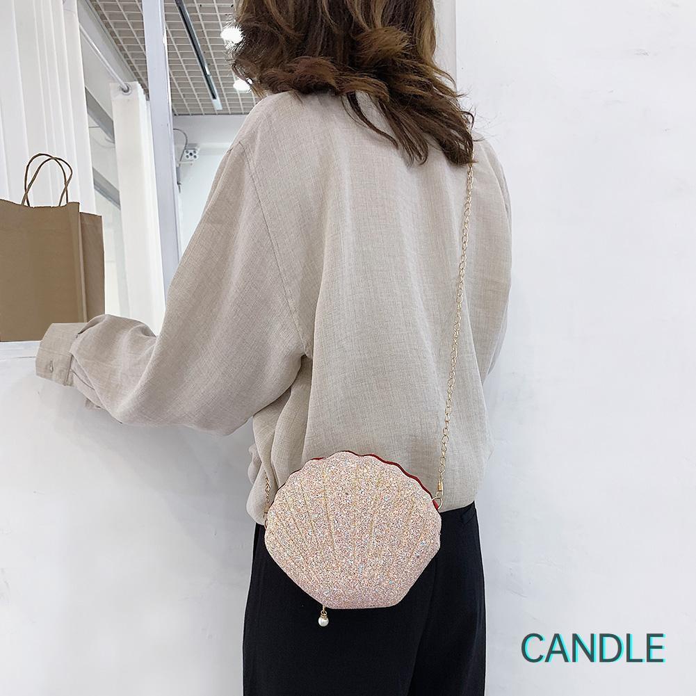 Túi Đeo Chéo Đính Kim Sa Lấp Lánh