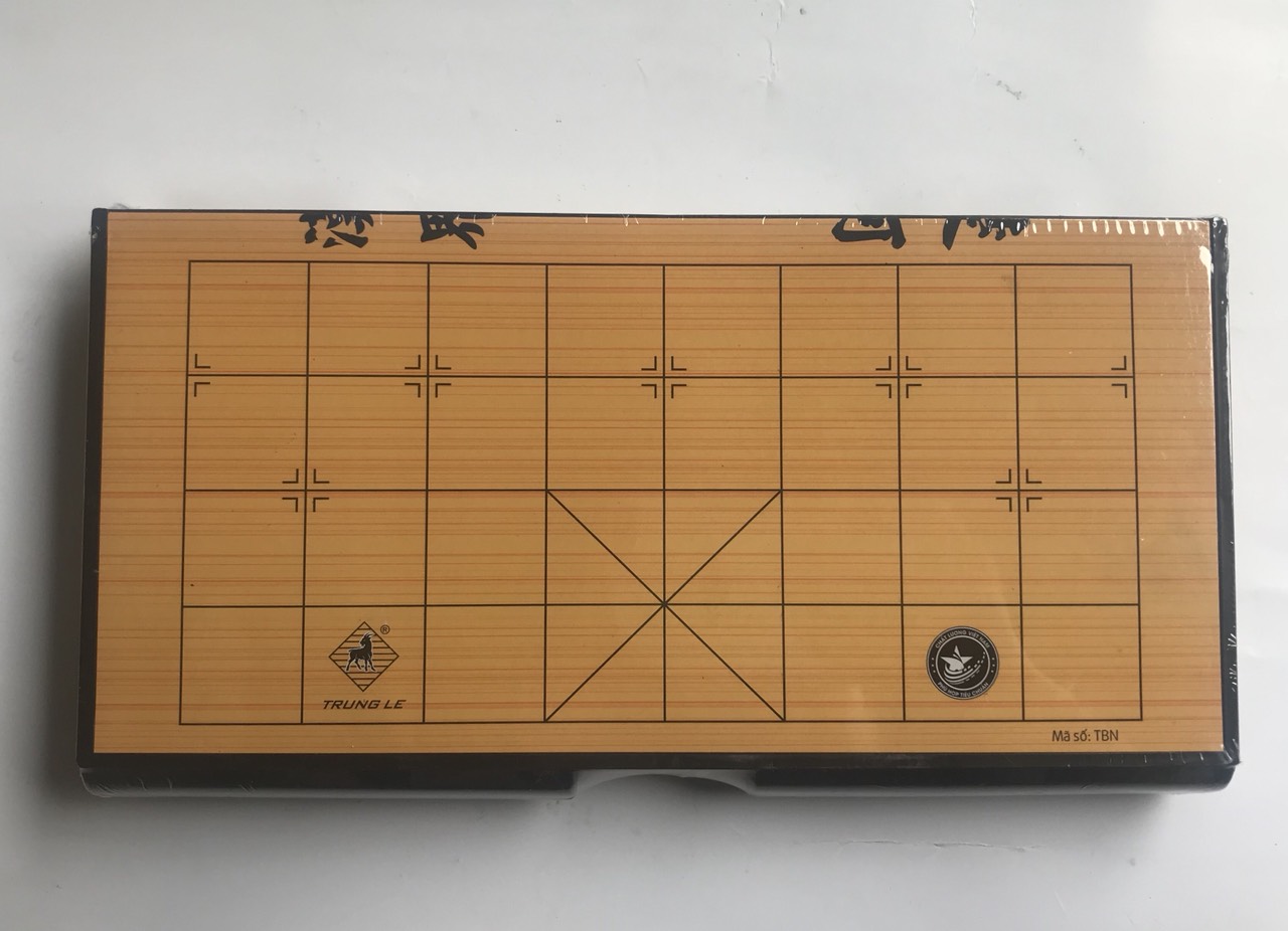 Bàn Cờ Tướng Nhỏ Có Cờ