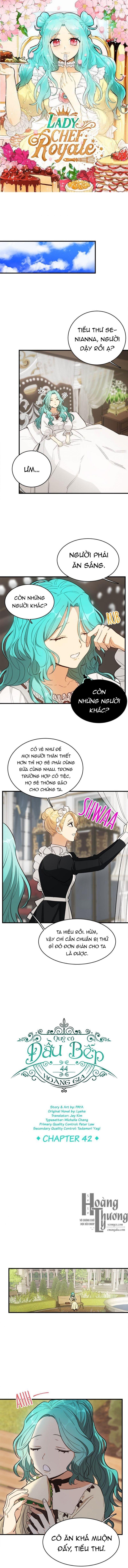 quý cô đầu bếp hoàng gia chapter 44 2