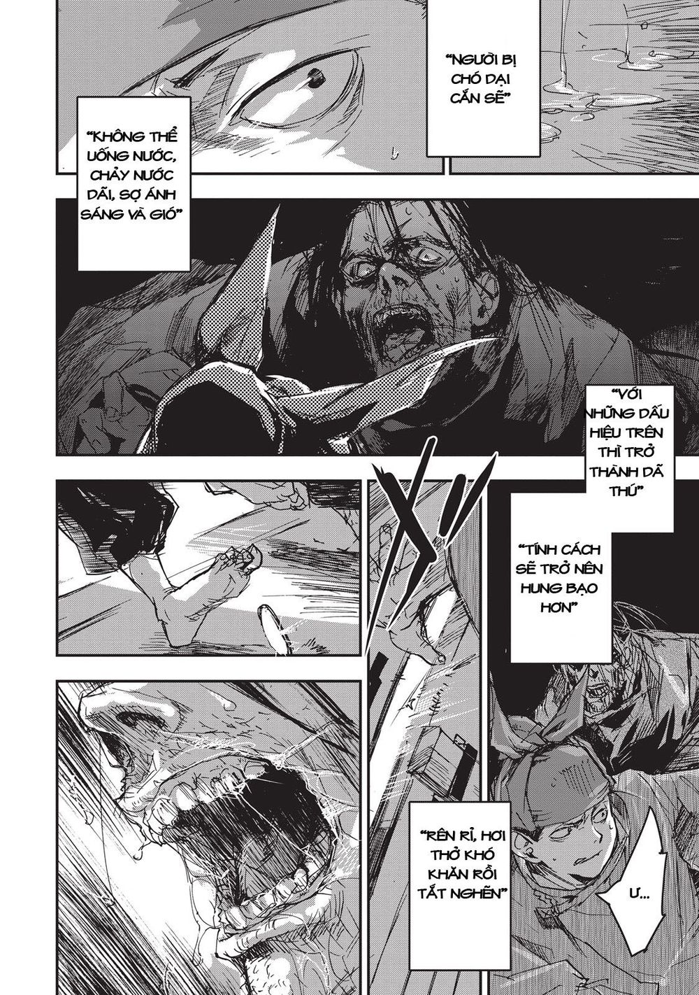 ứng thiên môn chapter 10 18