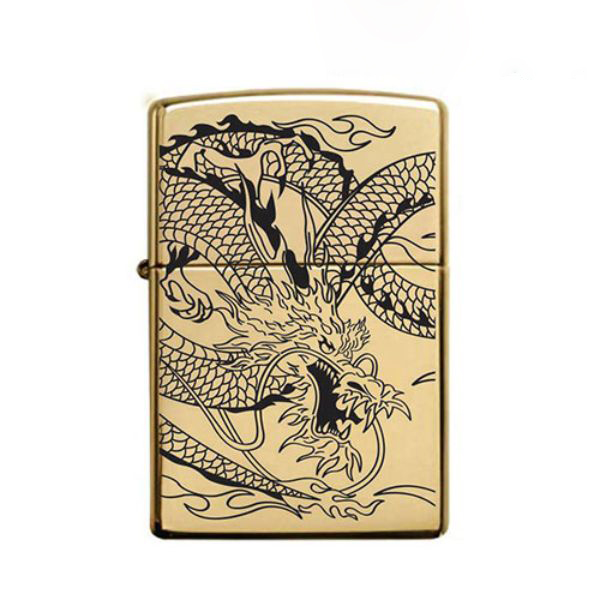 Bật Lửa ZIPPO RỒNG 68 – ZIPPO R68