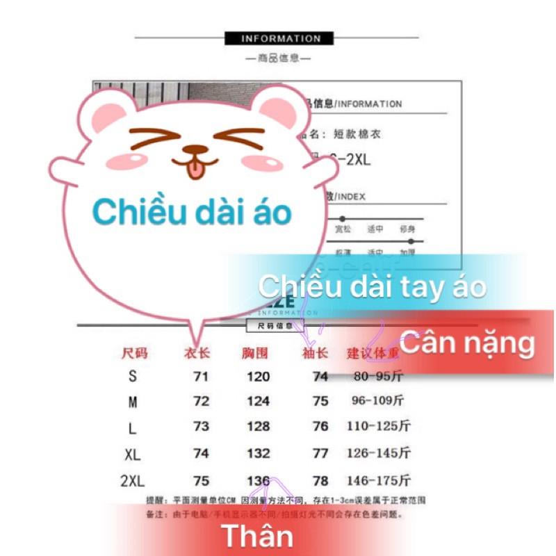 Áo khoác dáng ngắn siêu xinh