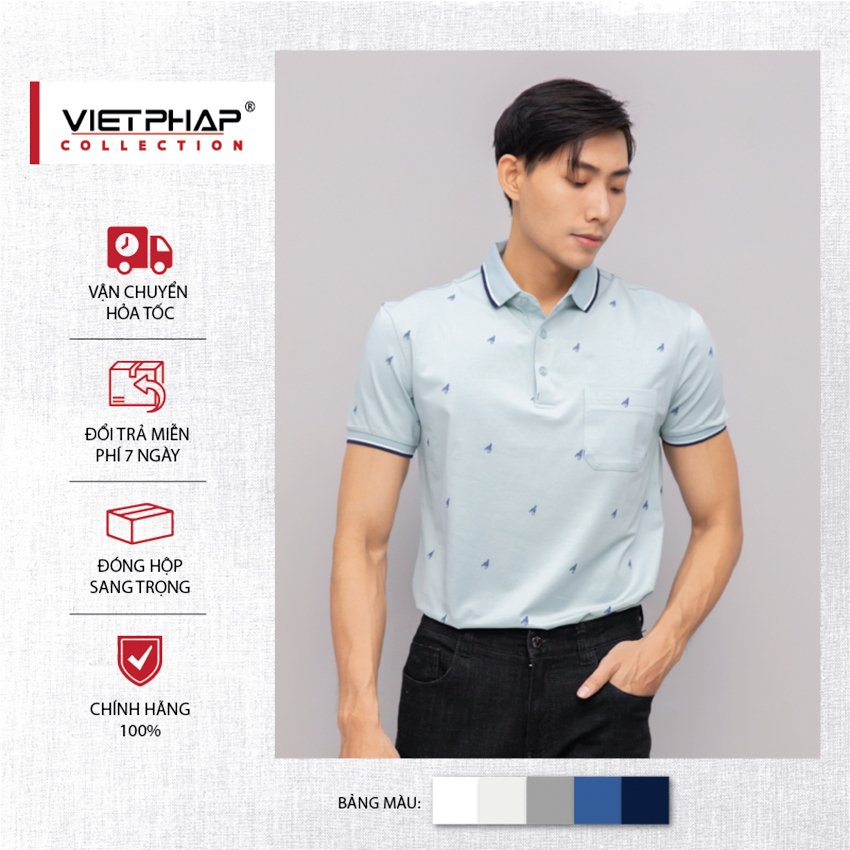 Áo thun 4 Chiều Lạnh Cao Cấp VIỆT PHÁP / Form Luxury - Chất liệu cotton co dãn và thấm hút mồ hôi tốt 30769