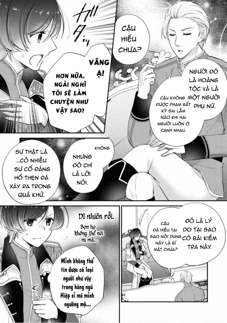 các cô nàng tiểu thư không thể cưỡng lại anh chồng mê người của mình chapter 7.1 8