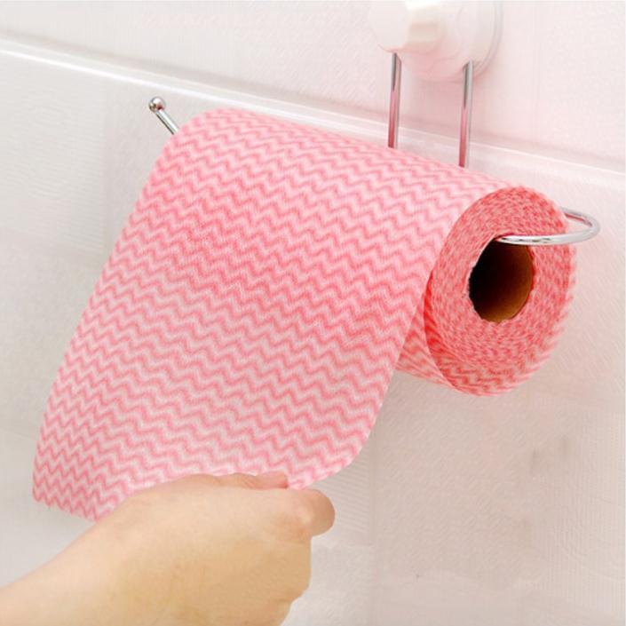 Cuộn 50 Khăn Lau Đa Năng - Có Thể Giặt Sạch Để Tái Sử Dụng, sạch, tiết kiệm