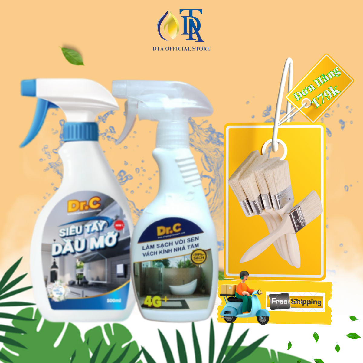Combo Siêu Tiết Kiệm Dr.C Chính Hãng