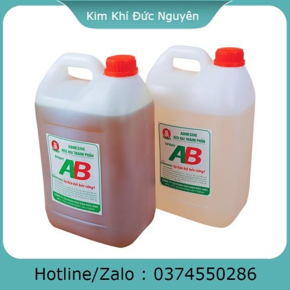 Keo AB chuyên gắn gỗ - 4kg (A2+B2)