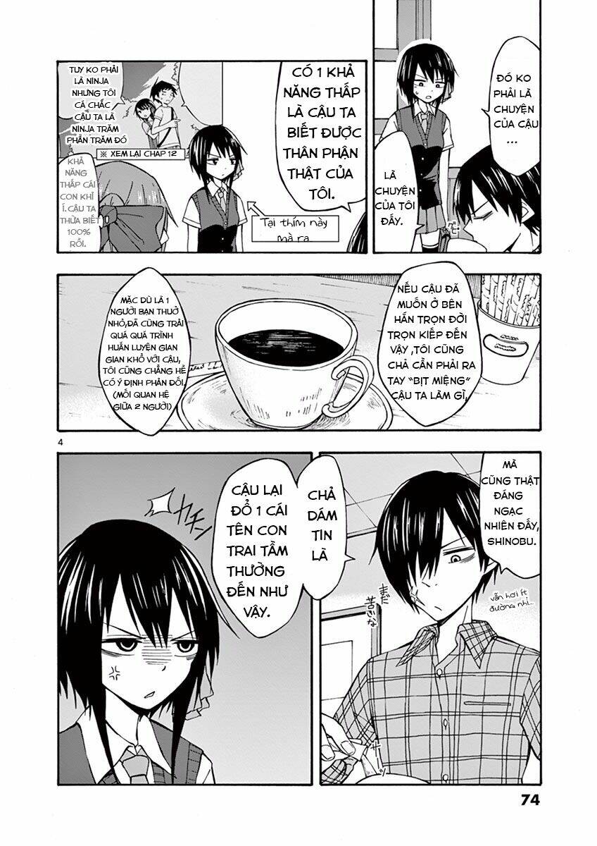 ninja shinobu-chan no junjou chapter 15 5