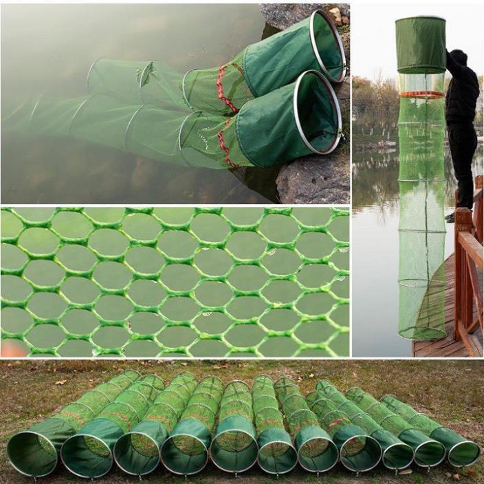 Giỏ đựng cá Rọng đựng cá khung kim loại siêu bền cao cấp GC10