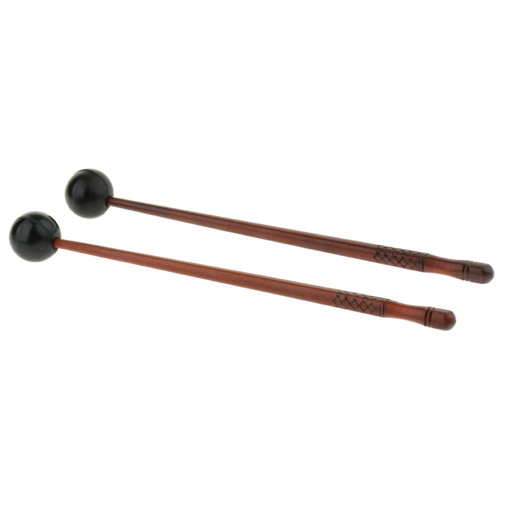 Exquisite 2 Pair Tongue Drum Mallets Drumsticks