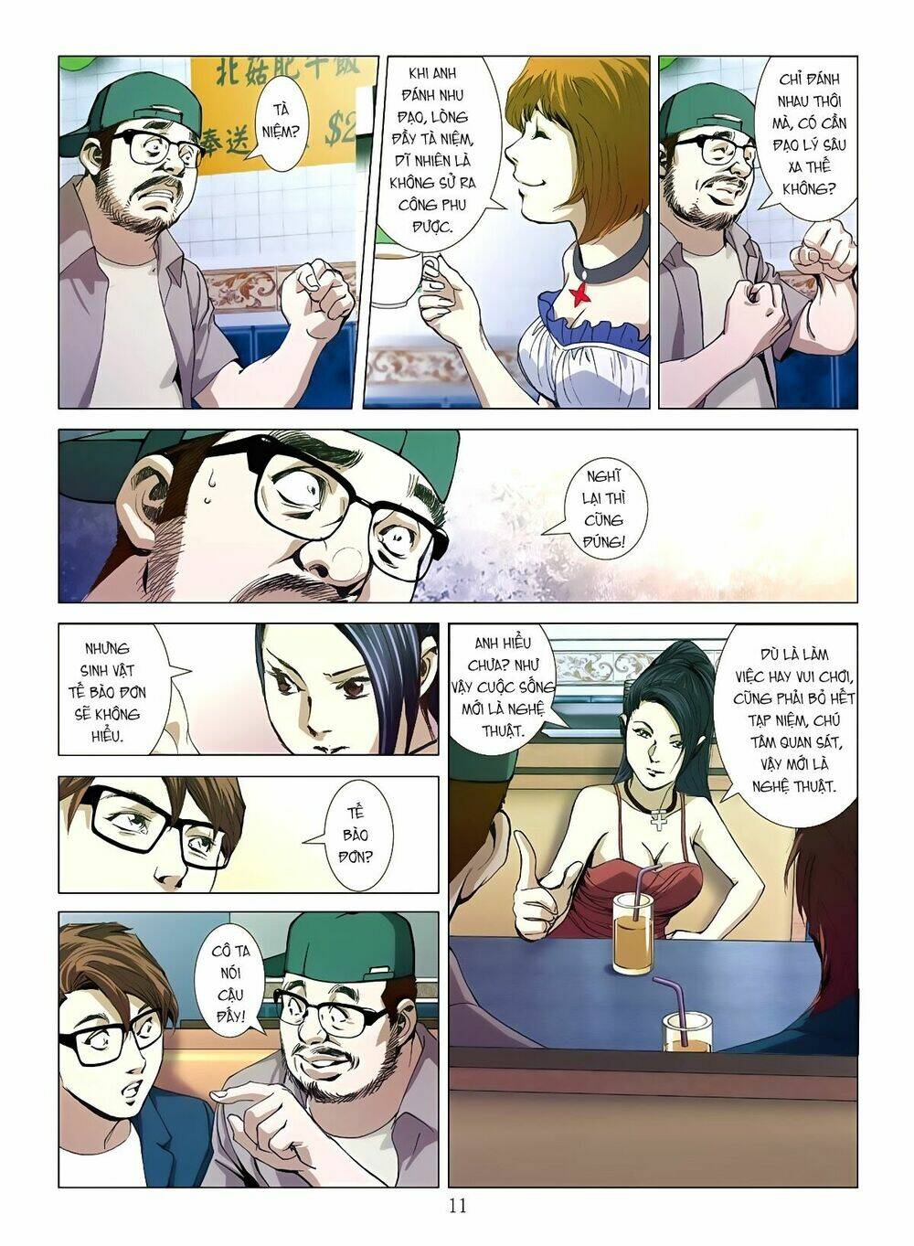 bloody girl chapter 3.1 11