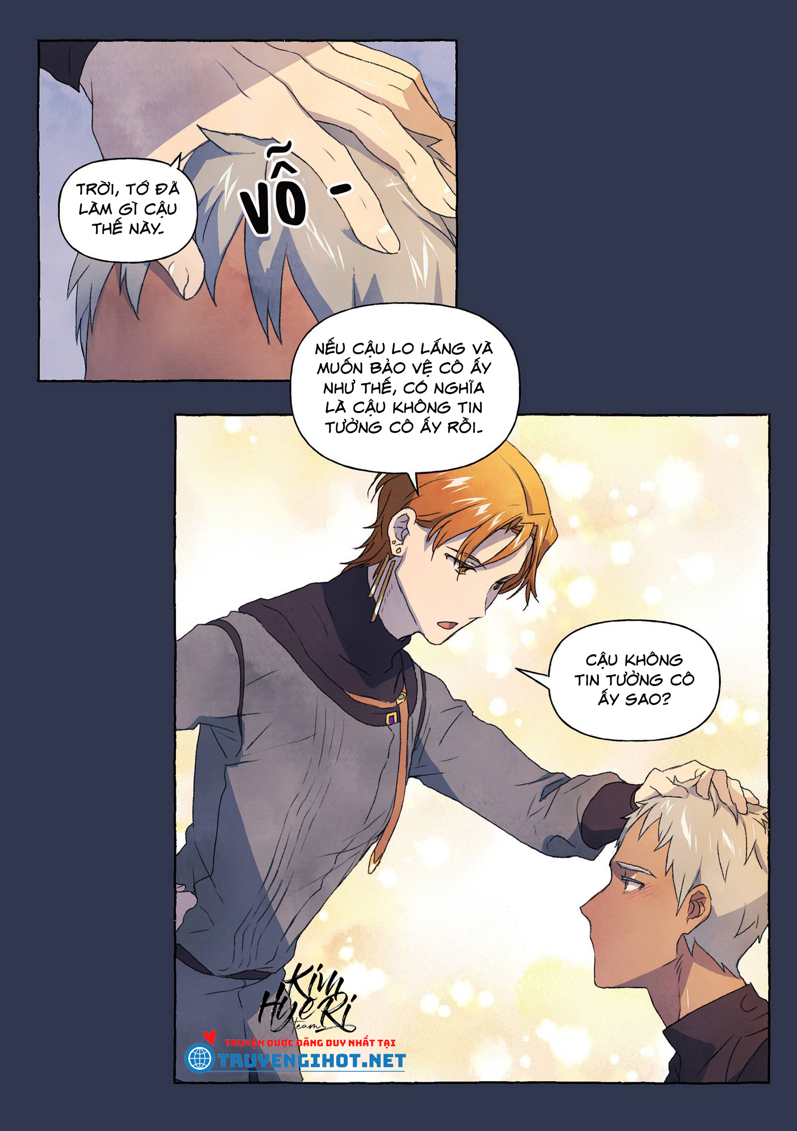 mối tình đầu của chàng sói khờ chapter 15 20