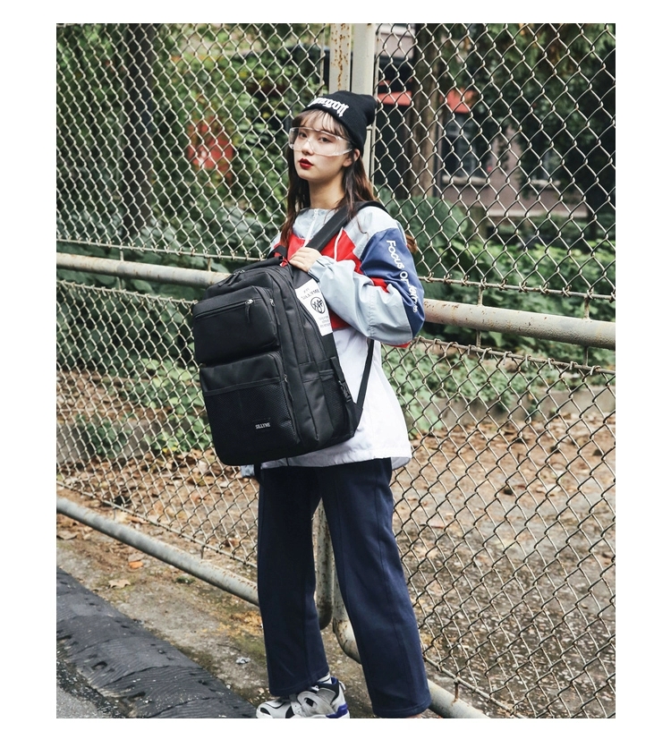 Balo đi học - balo nữ thời trang Laptop Hàn Quốc ulzzang