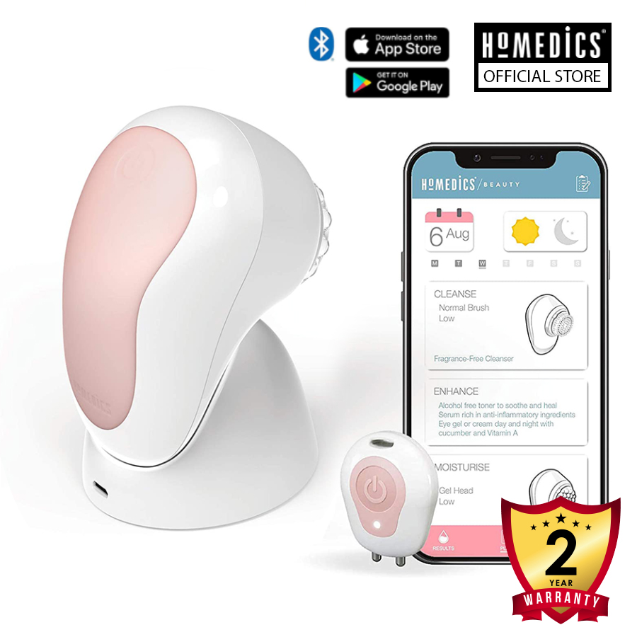 Máy Rửa Mặt Siêu Âm 3D Và Phân Tích Da Homedics Fac - 700 - Eu