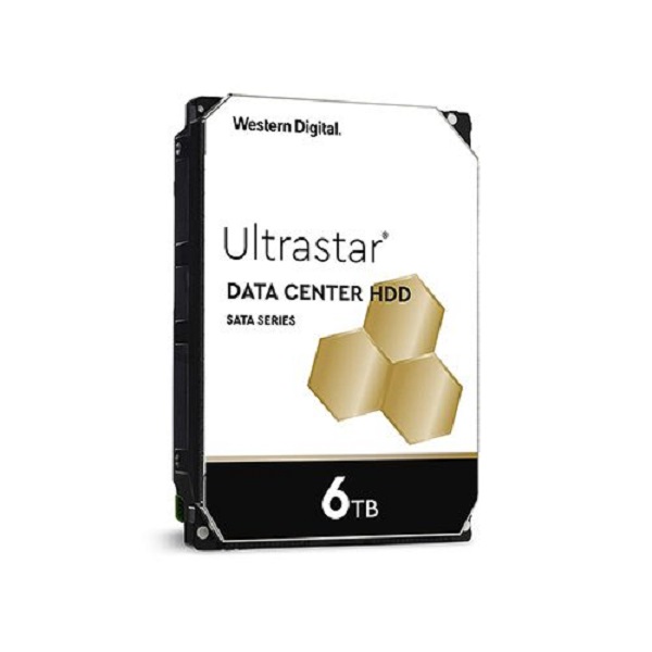 Ổ cứng HDD Western Digital Ultrastar 6TB 3.5 inch Sata 3 - Hàng Nhập Khẩu