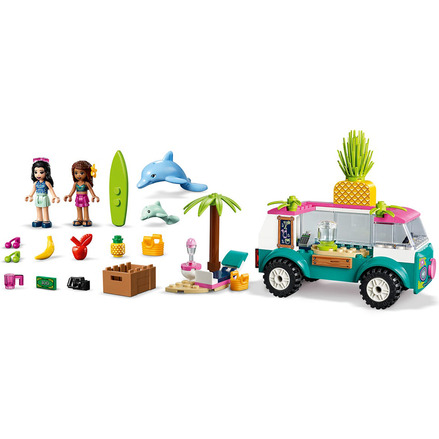 Lego Friends 41397 Xe bán trái cây