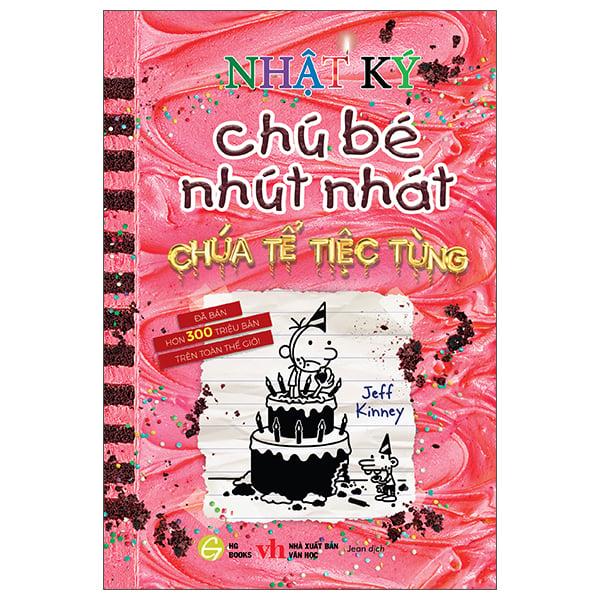 Sách - Nhật Ký Chú Bé Nhút Nhát - Tập 20 - Chúa Tể Tiệc Tùng