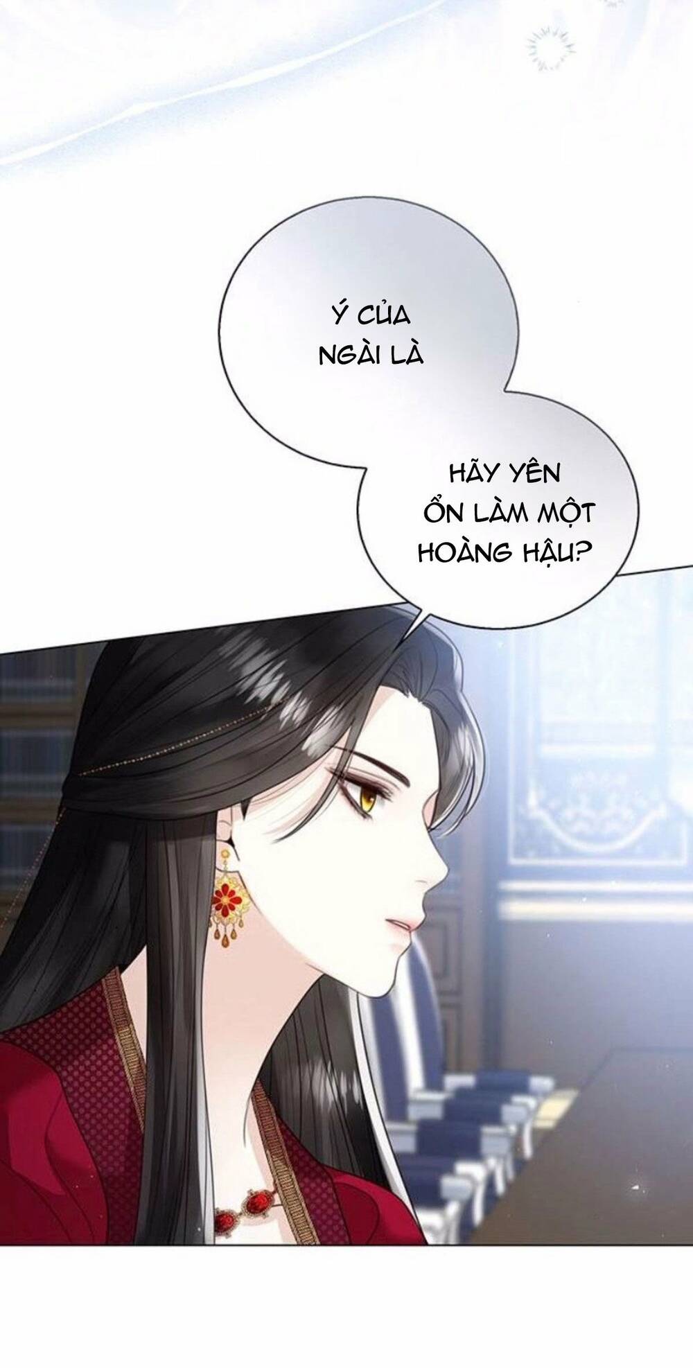 tôi sẽ từ bỏ vị trí hoàng hậu chapter 11 18