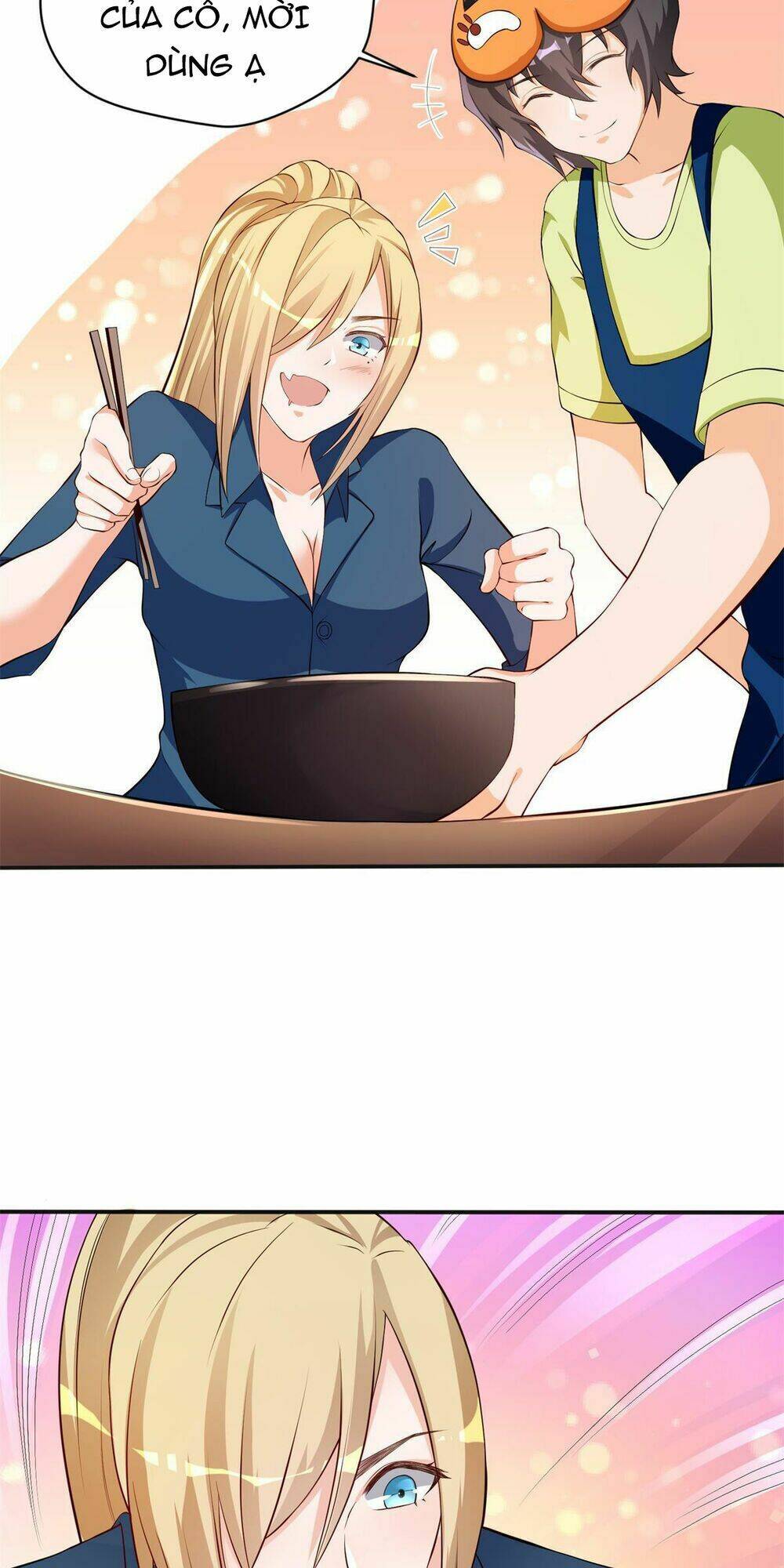 tôi thở cũng có thể mạnh hơn chapter 15 16