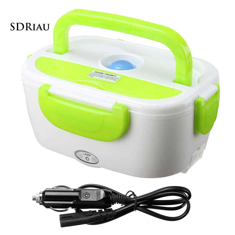 Hộp Đựng Cơm Trưa Điện Tử 12V Hâm Nóng Tiện Dụng Cho Xe Hơi