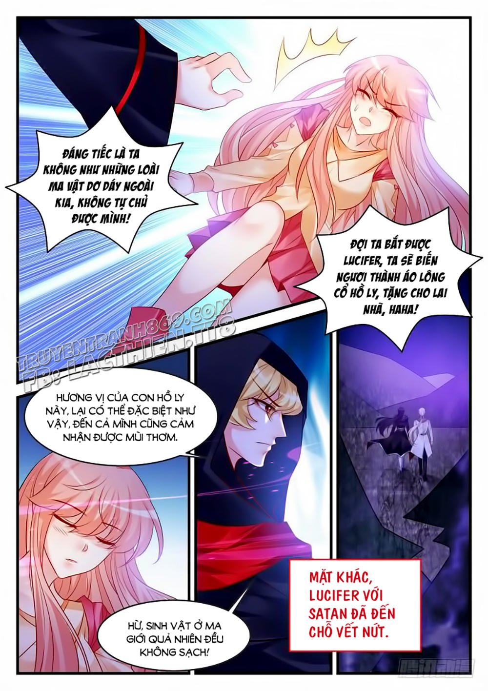 dạy bảo ma vương lão công chapter 176 6