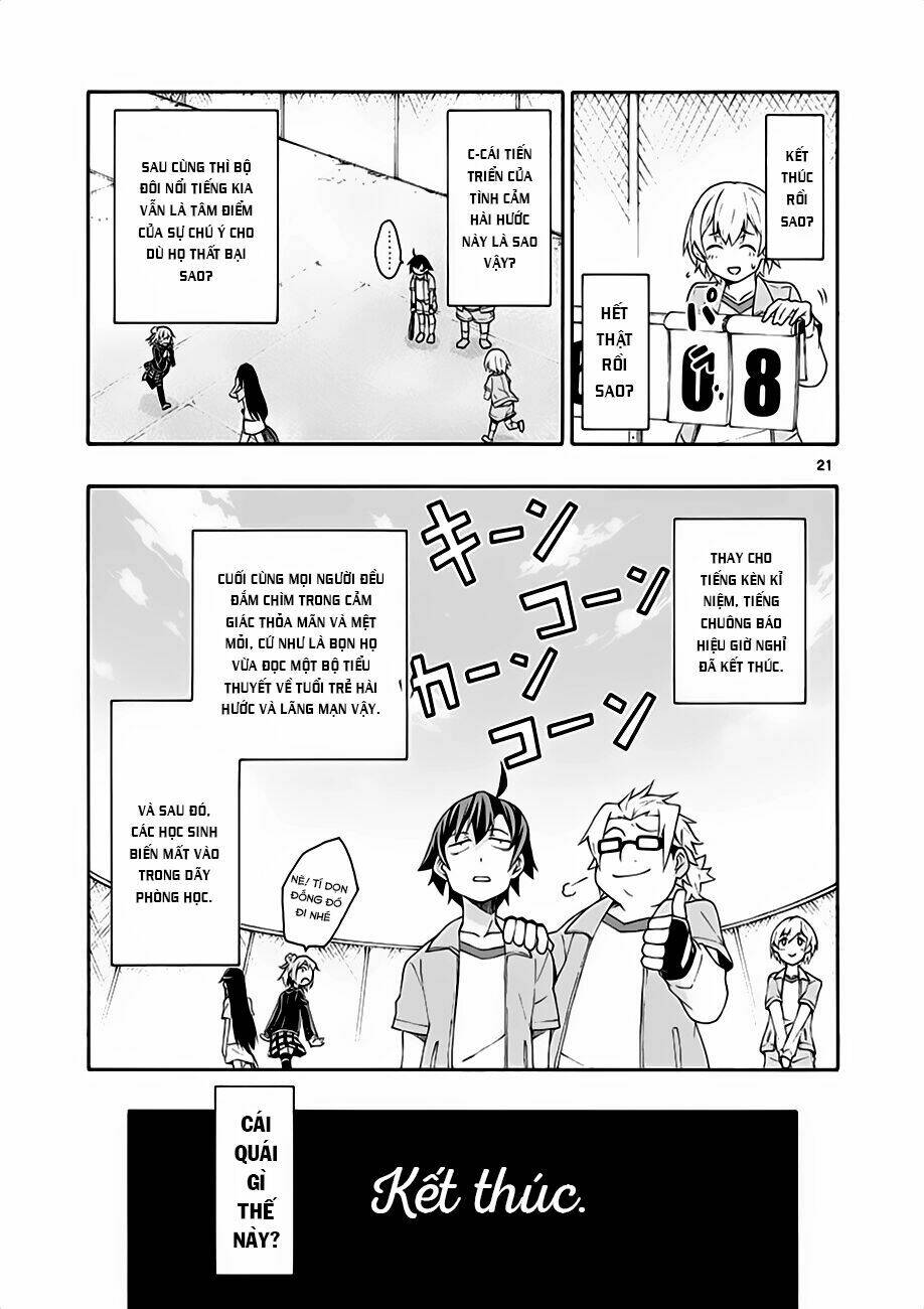 yahari ore no seishun rabukome wa machigatte iru chapter 8 20