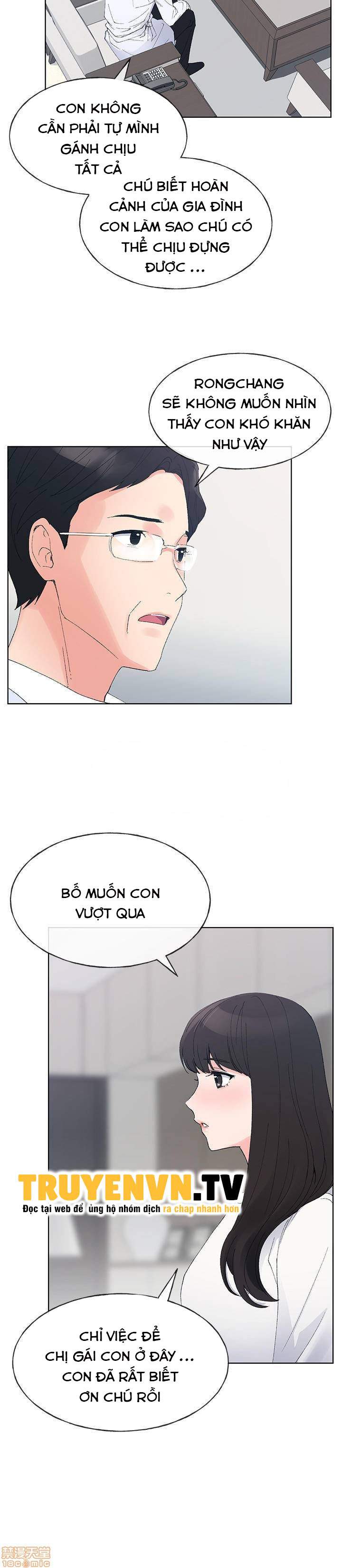 unlucky girl - cô nàng xui xẻo chapter 60 9