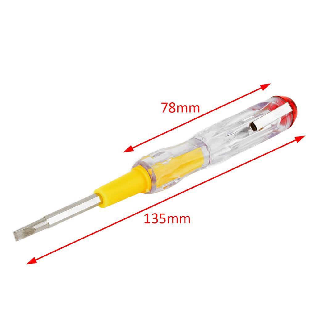 1 Bút Thử Điện Có Đèn LED 100-500V Mới