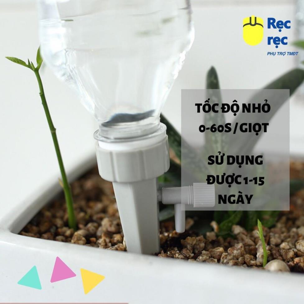 Tưới nước nhỏ giọt tự động cho cây trồng trong nhà 206801