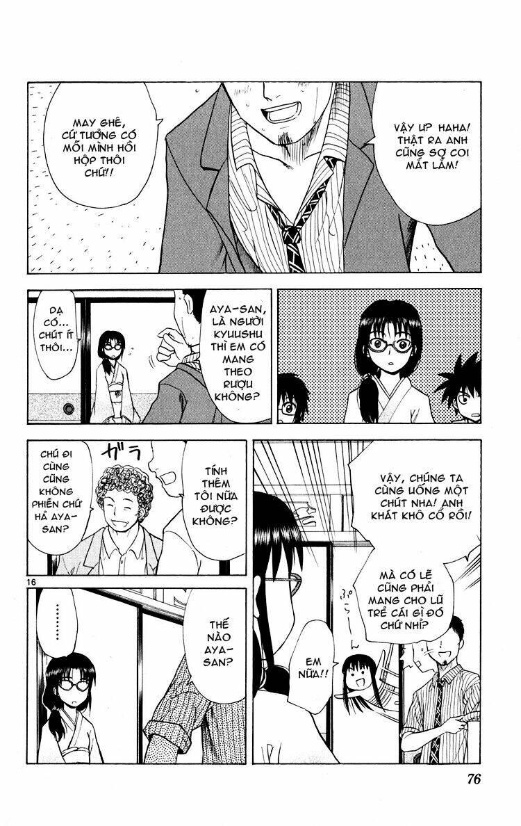 hajimete no aku (caf) chapter 72 16